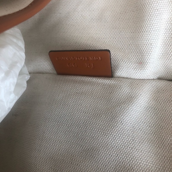 Bally canvas tote - Picture 4 of 8